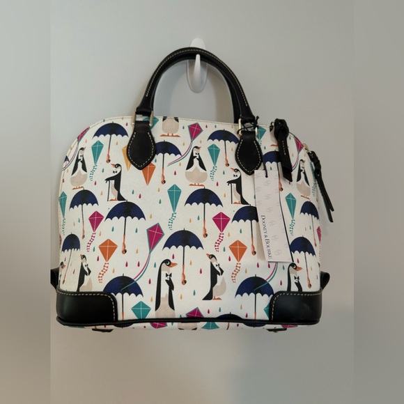 Dooney & Bourke Mary Poppins Purse - Picture 3 of 4